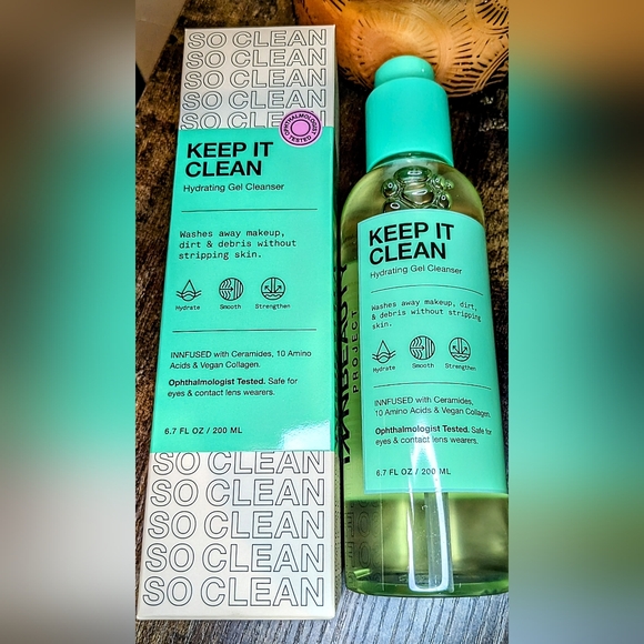 5/75$ INN BEAUTY PROJECT Keep it Clean Hydrating Gel Cleanser - Picture 10 of 14